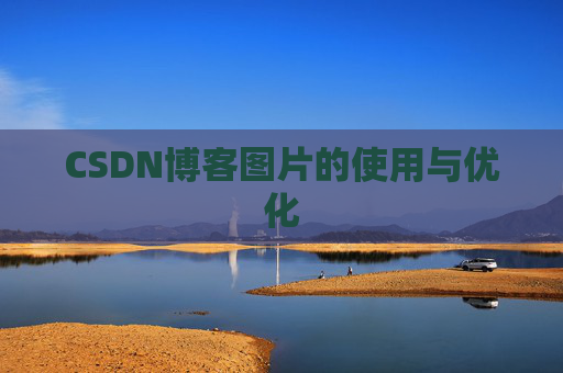 CSDN博客图片的使用与优化