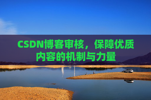CSDN博客审核,保障优质内容的机制与力量